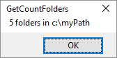 Get_CountFolders function