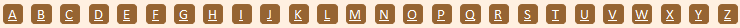 controls with buttons for A to Z