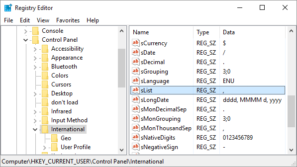 Regedit-Control-Panel-International-sList