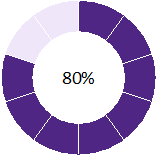 image - Meter showing 80% drawn on an Access report by VBA